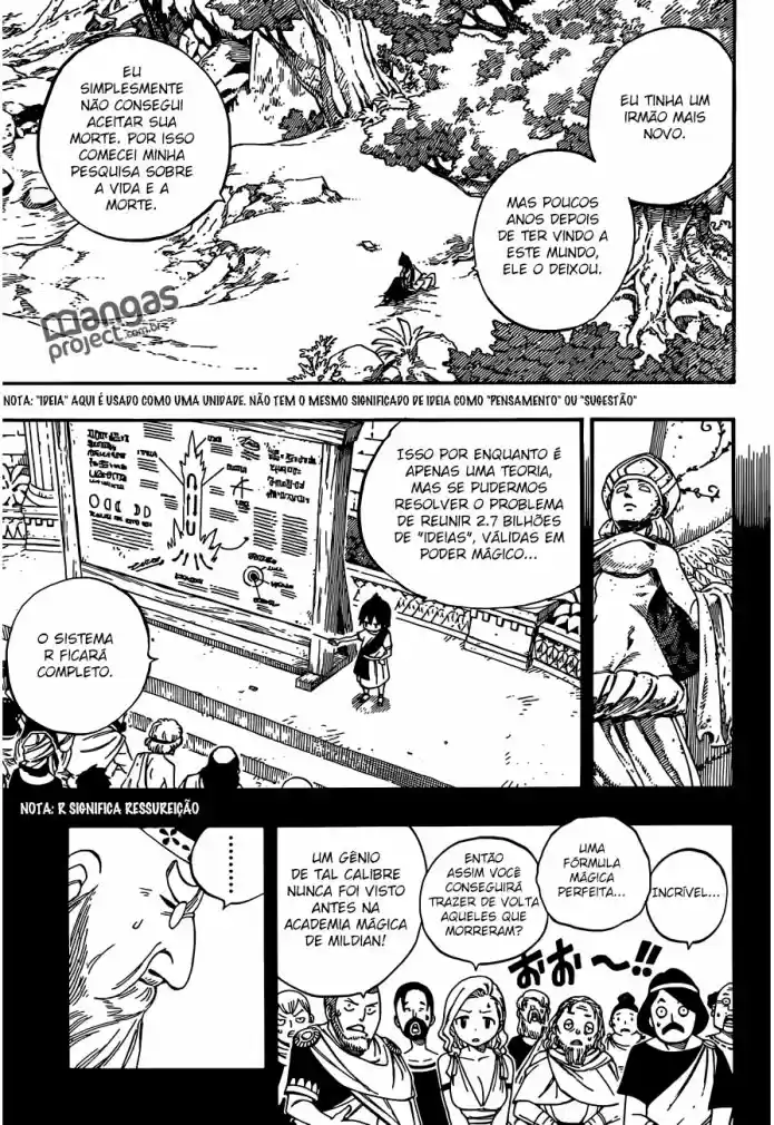 Read Fairy Tail pt Manga Online