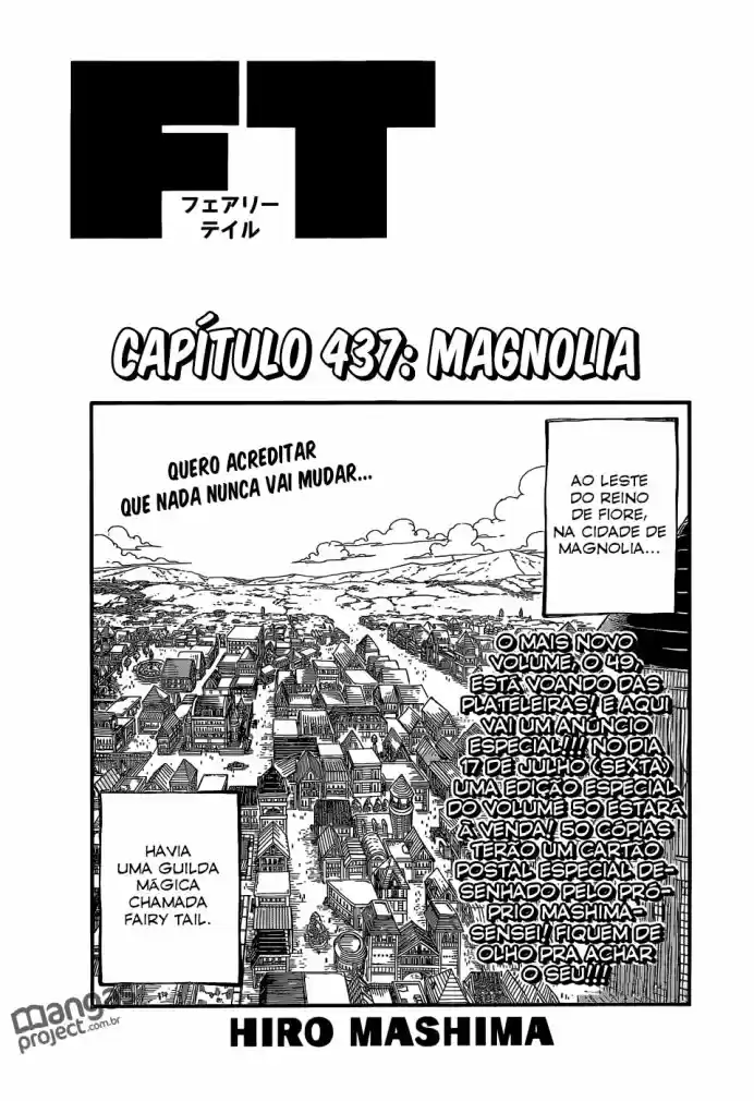Read Fairy Tail pt Manga Online