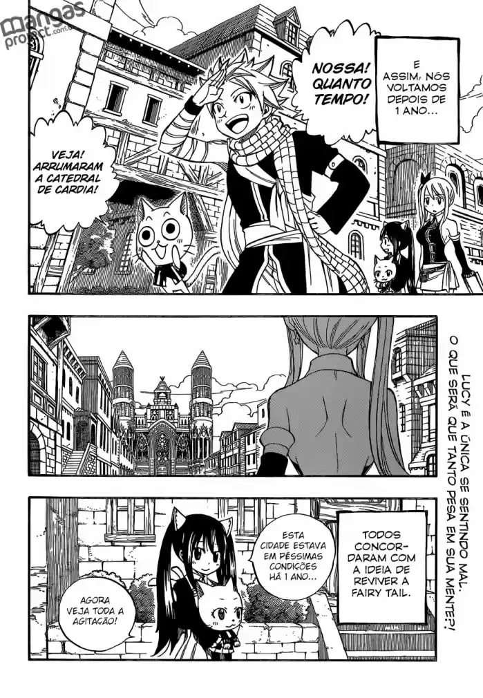Read Fairy Tail pt Manga Online
