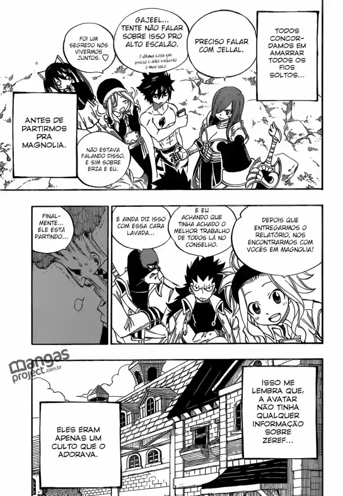 Read Fairy Tail pt Manga Online