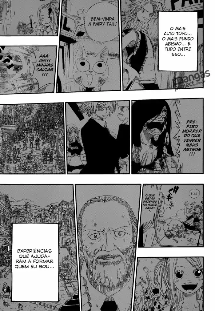 Read Fairy Tail pt Manga Online