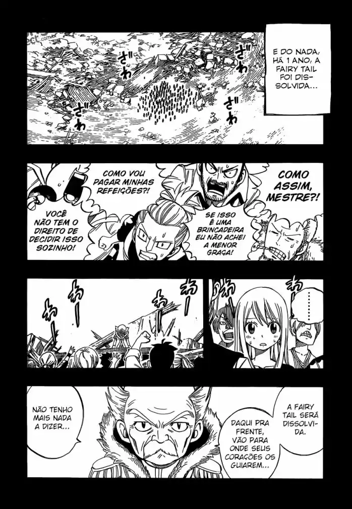 Read Fairy Tail pt Manga Online