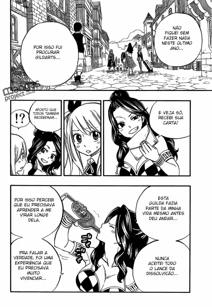 Read Fairy Tail pt Manga Online