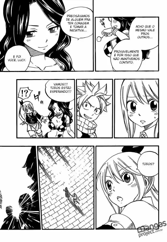 Read Fairy Tail pt Manga Online