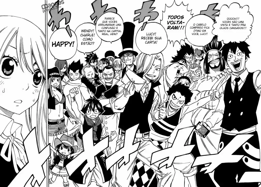 Read Fairy Tail pt Manga Online