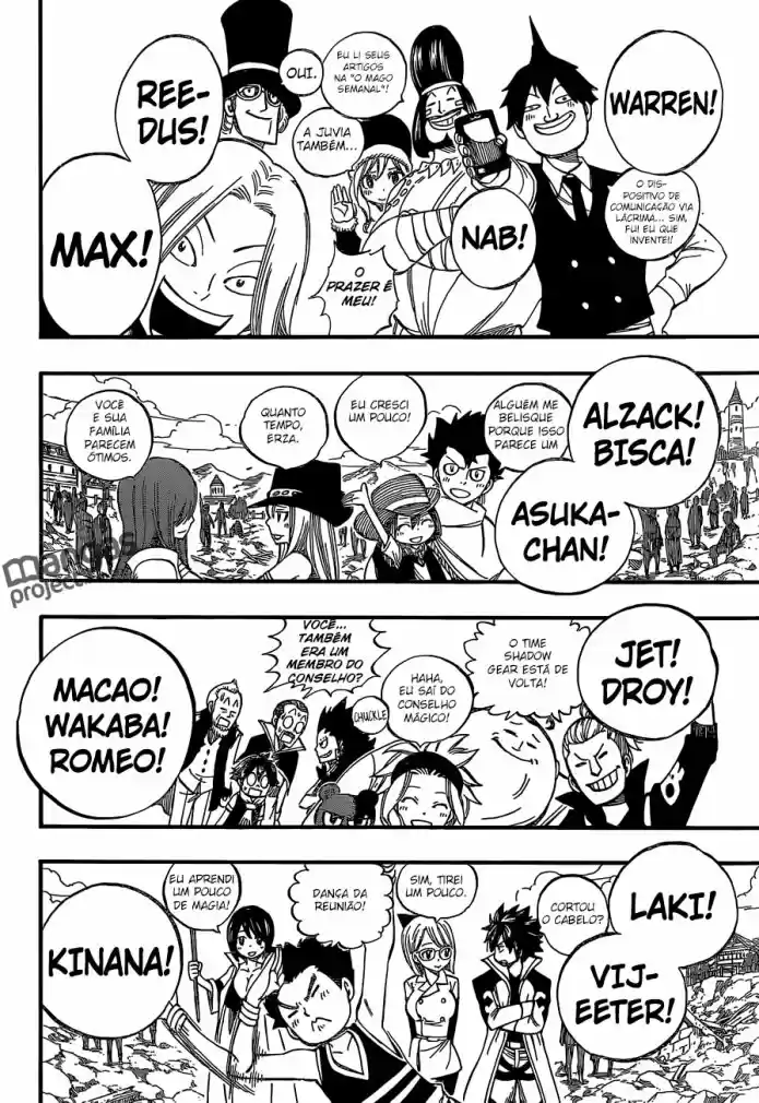 Read Fairy Tail pt Manga Online