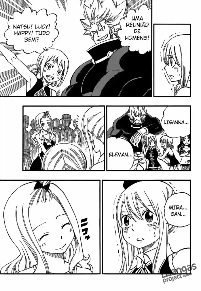 Read Fairy Tail pt Manga Online