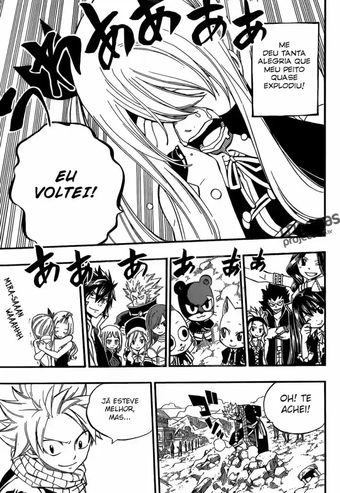 Read Fairy Tail pt Manga Online