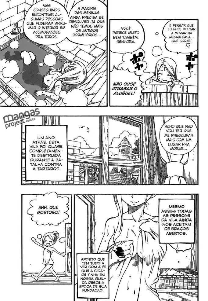 Read Fairy Tail pt Manga Online