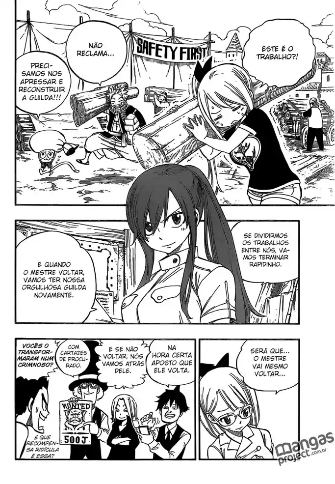 Read Fairy Tail pt Manga Online