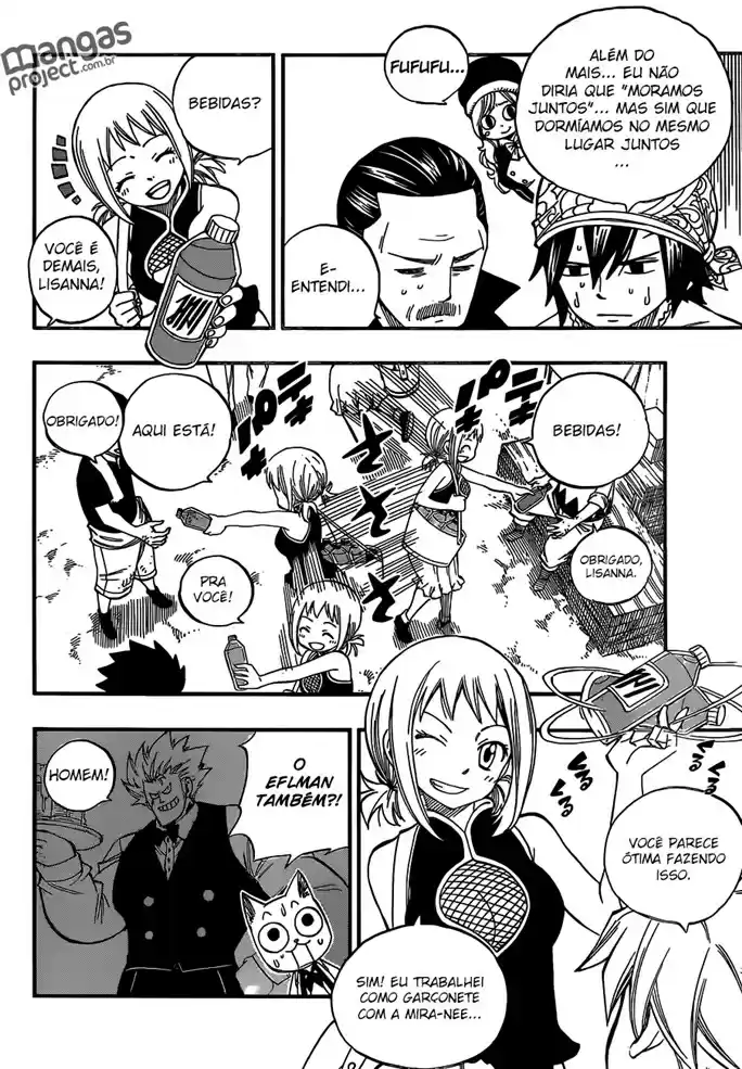 Read Fairy Tail pt Manga Online