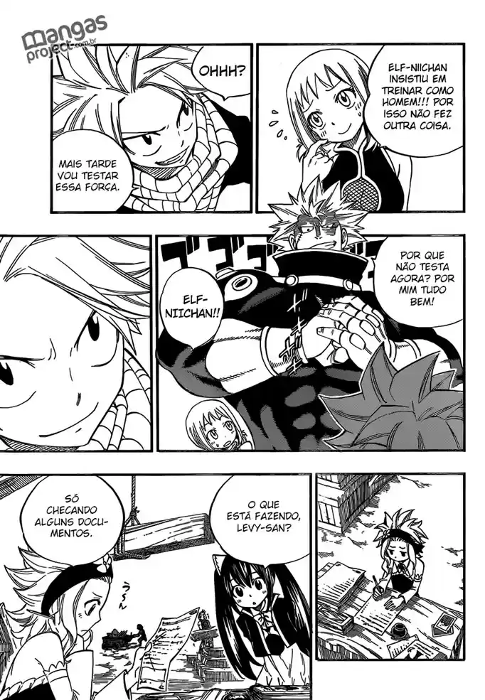 Read Fairy Tail pt Manga Online