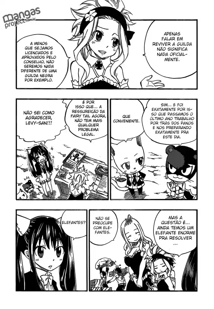 Read Fairy Tail pt Manga Online