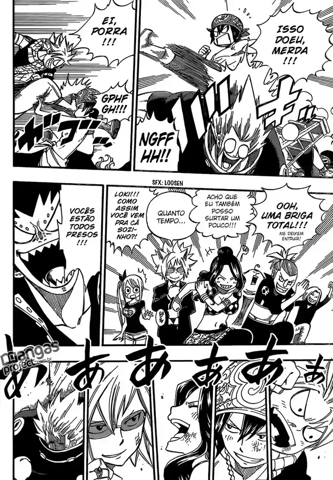 Read Fairy Tail pt Manga Online