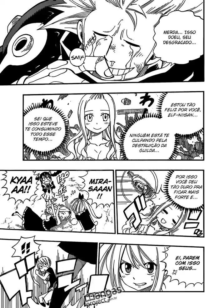 Read Fairy Tail pt Manga Online