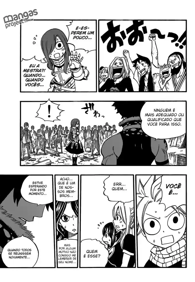 Read Fairy Tail pt Manga Online