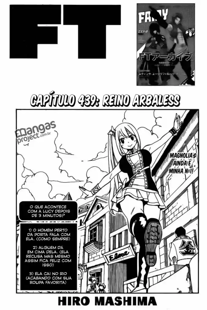 Read Fairy Tail pt Manga Online