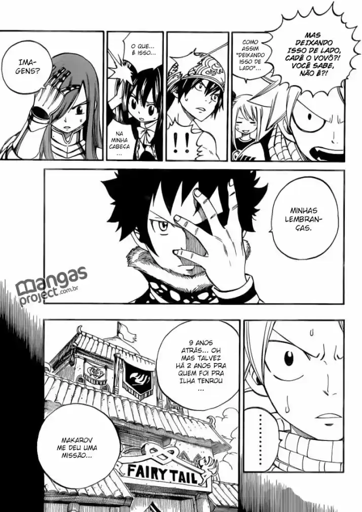 Read Fairy Tail pt Manga Online