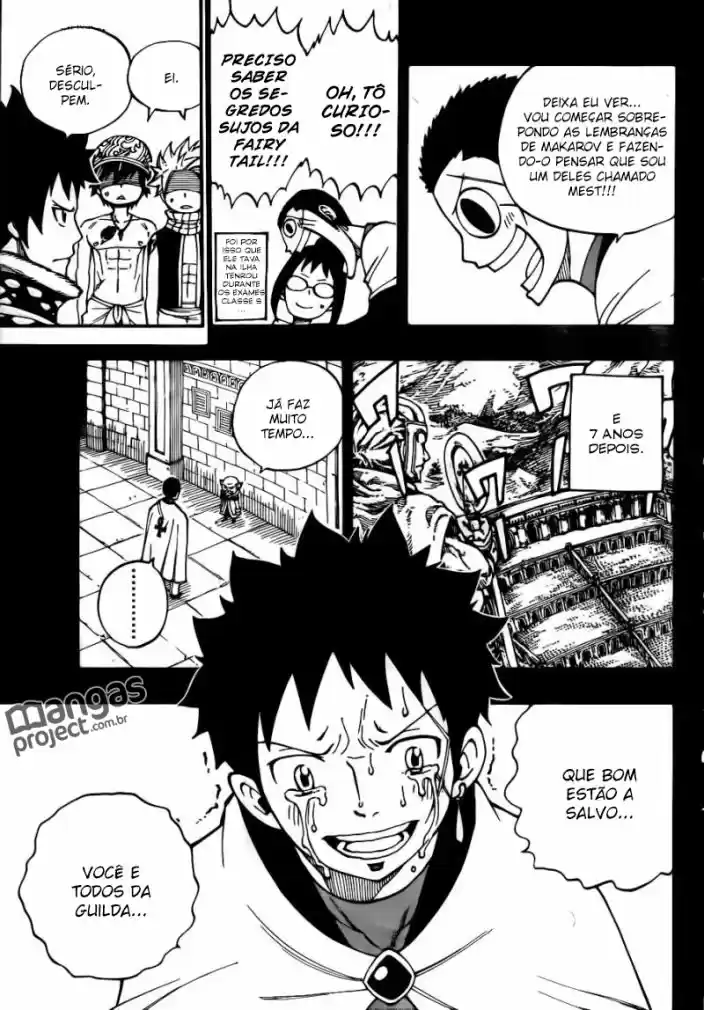 Read Fairy Tail pt Manga Online