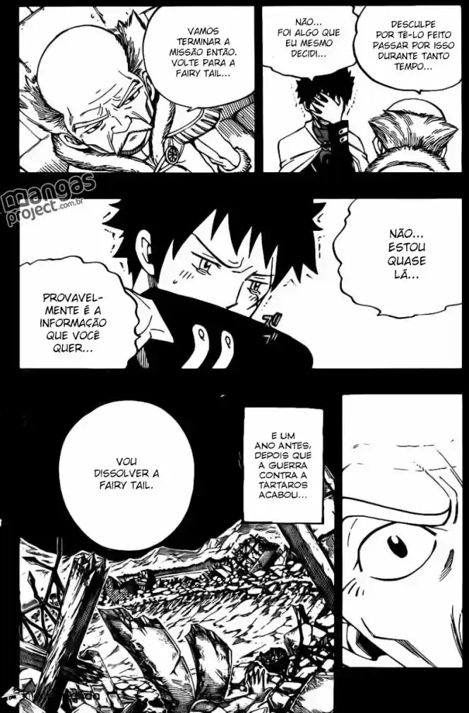 Read Fairy Tail pt Manga Online
