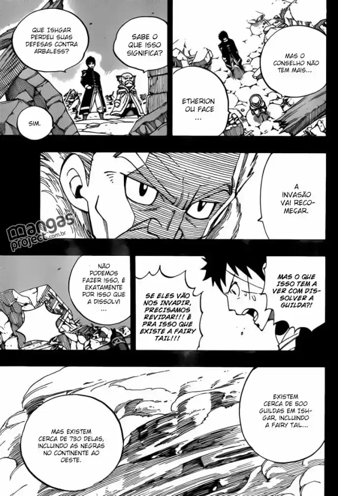 Read Fairy Tail pt Manga Online