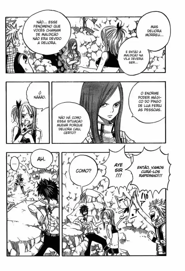 Read Fairy Tail pt Manga Online