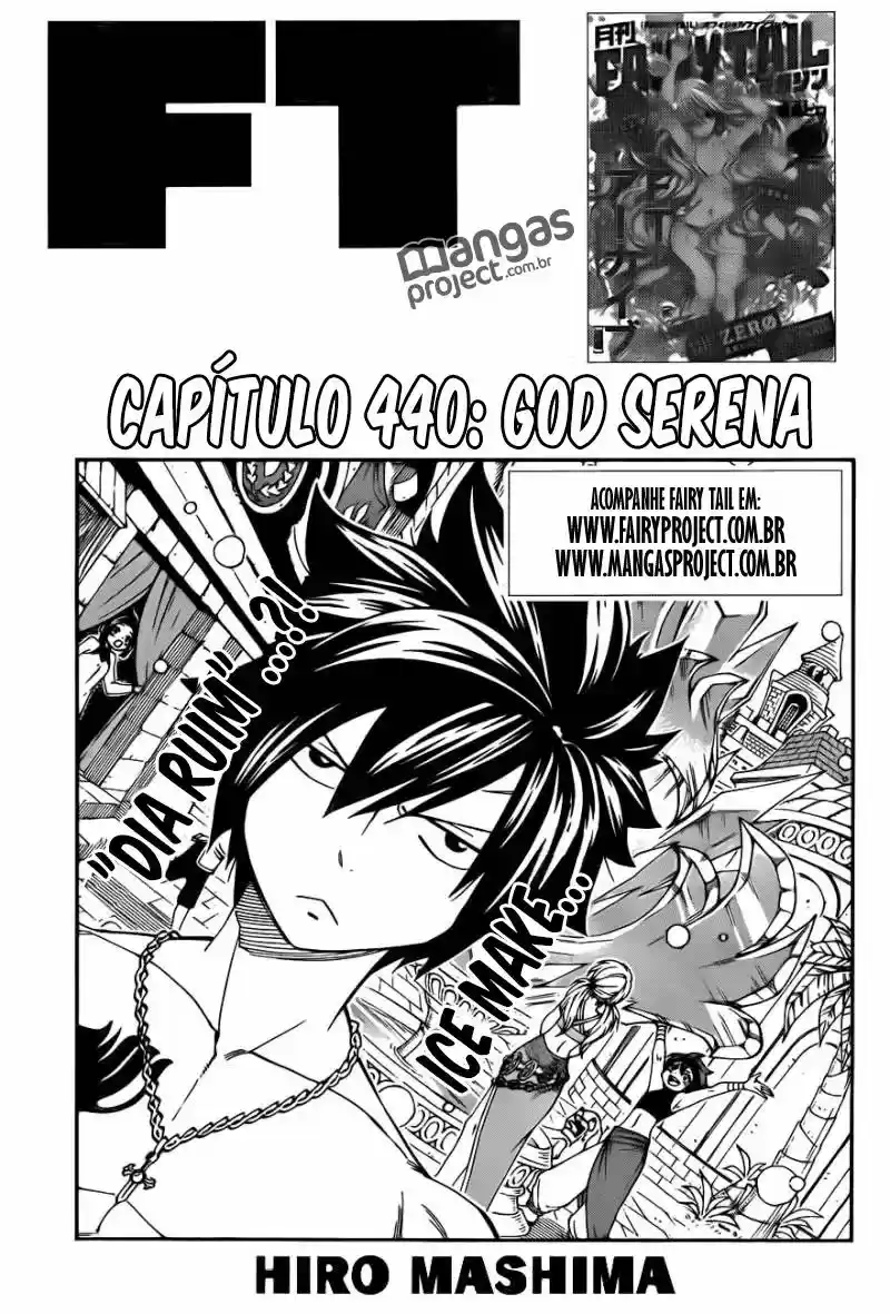 Read Fairy Tail pt Manga Online