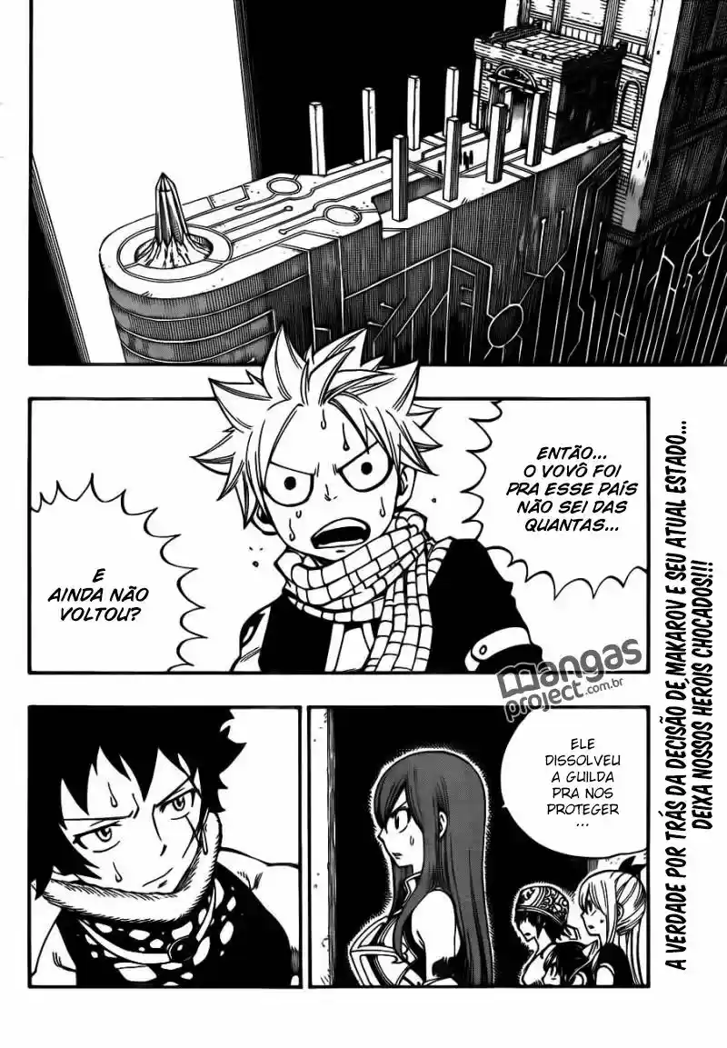 Read Fairy Tail pt Manga Online