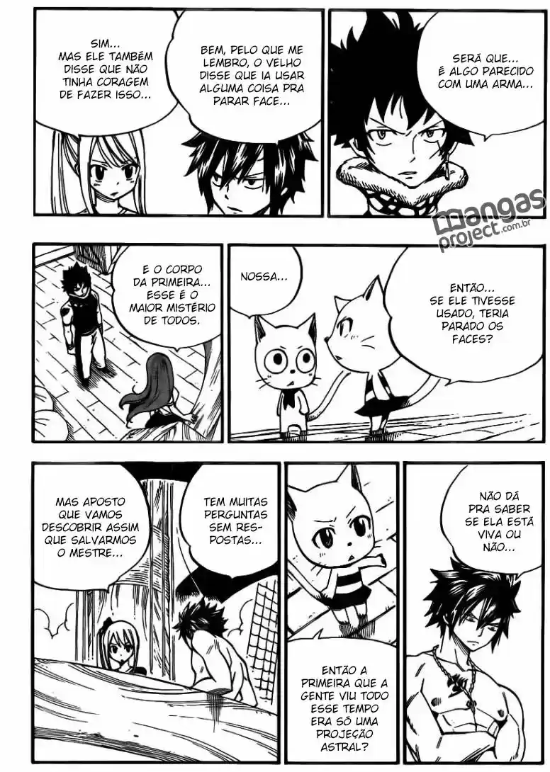 Read Fairy Tail pt Manga Online