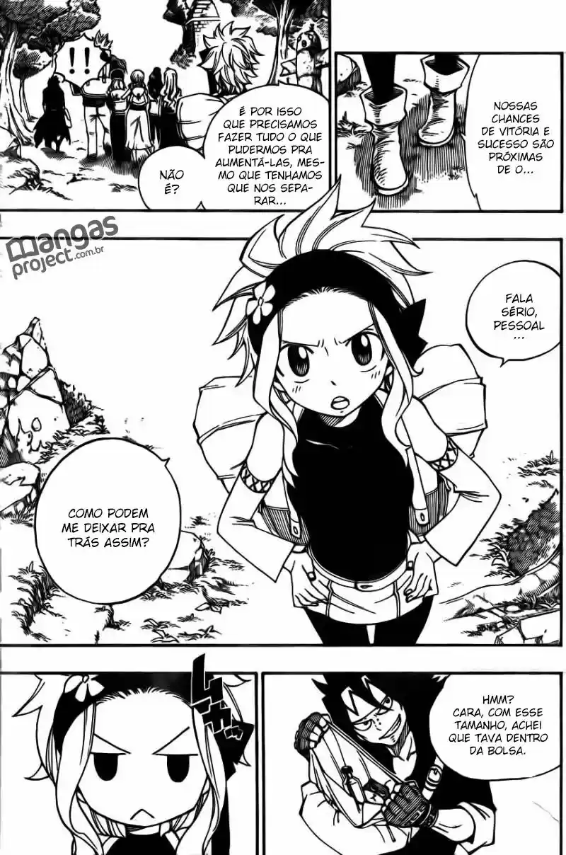 Read Fairy Tail pt Manga Online