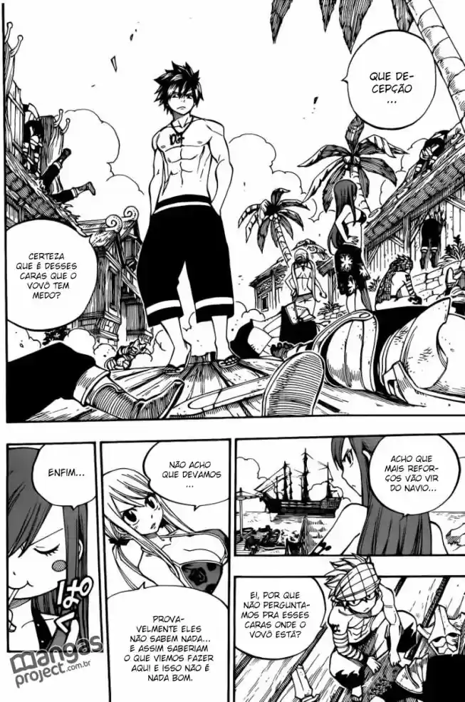 Read Fairy Tail pt Manga Online