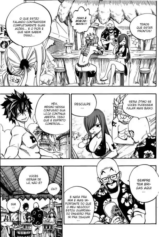 Read Fairy Tail pt Manga Online