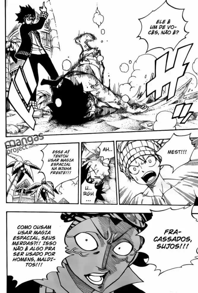 Read Fairy Tail pt Manga Online