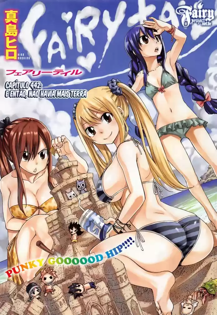 Read Fairy Tail pt Manga Online