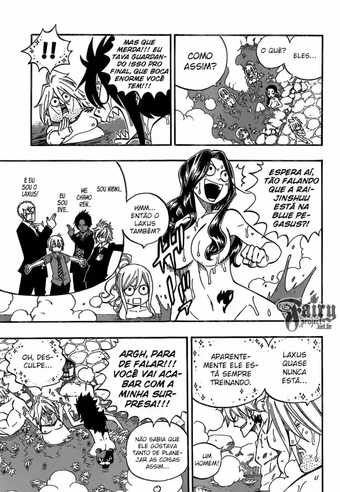 Read Fairy Tail pt Manga Online