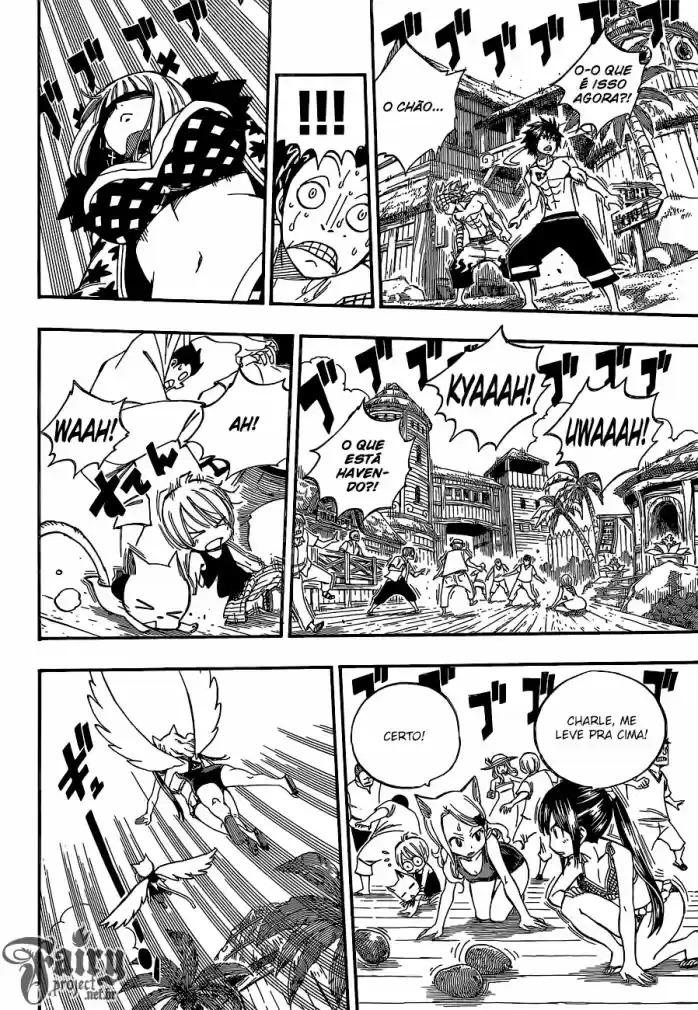 Read Fairy Tail pt Manga Online