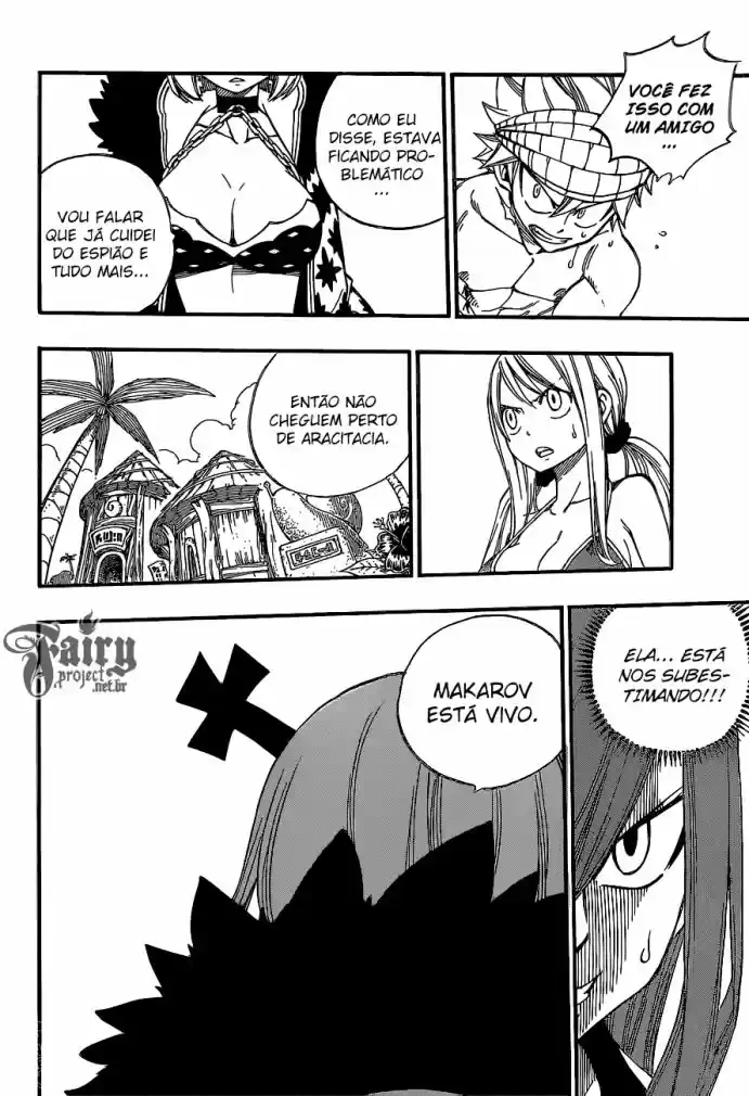 Read Fairy Tail pt Manga Online
