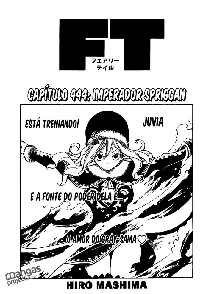 Read Fairy Tail pt Manga Online