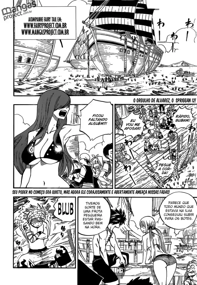 Read Fairy Tail pt Manga Online