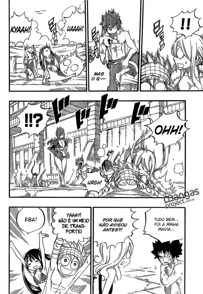 Read Fairy Tail pt Manga Online