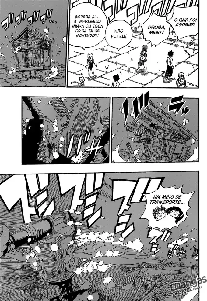 Read Fairy Tail pt Manga Online