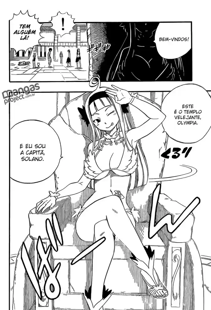 Read Fairy Tail pt Manga Online