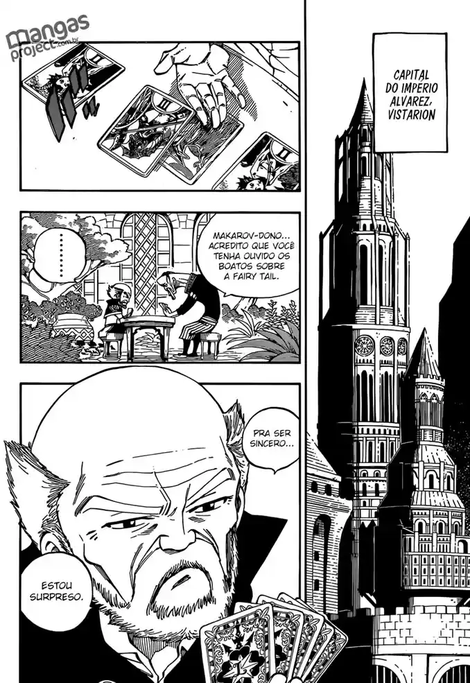Read Fairy Tail pt Manga Online