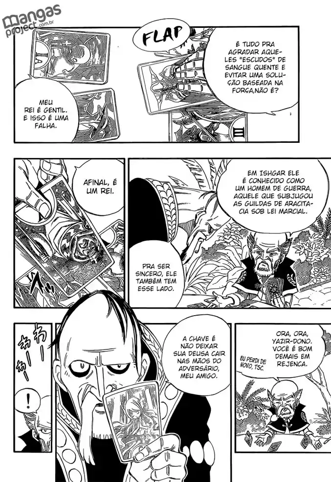 Read Fairy Tail pt Manga Online