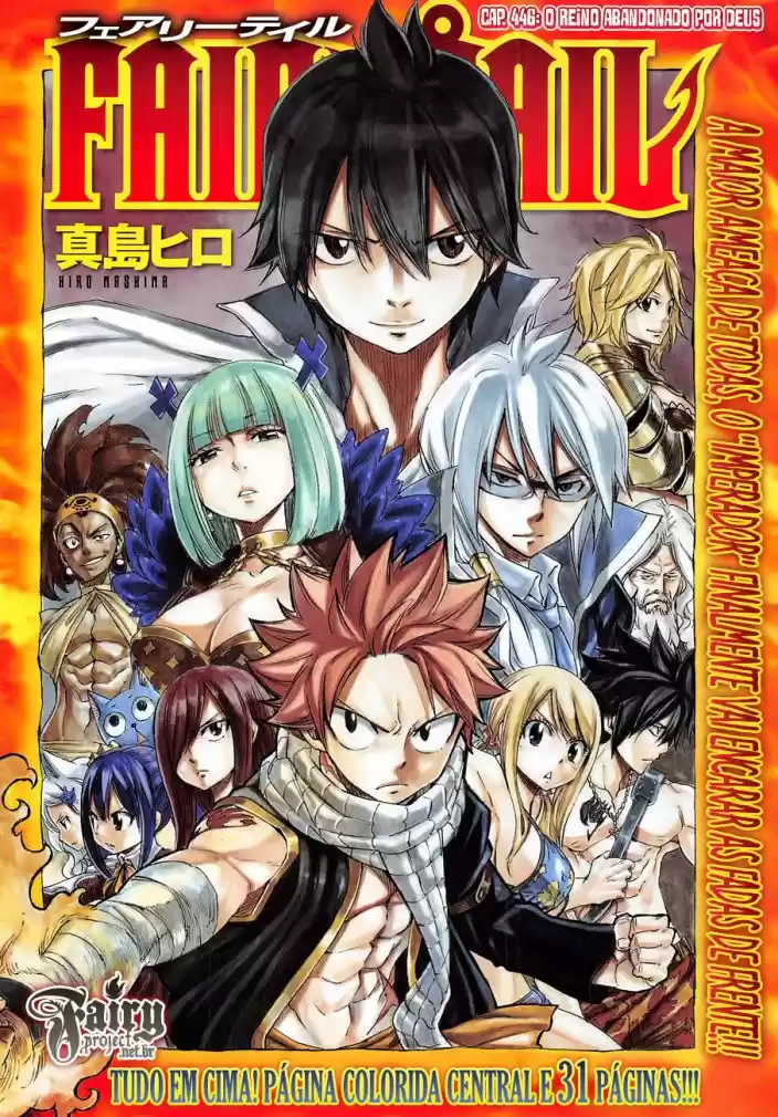 Read Fairy Tail pt Manga Online