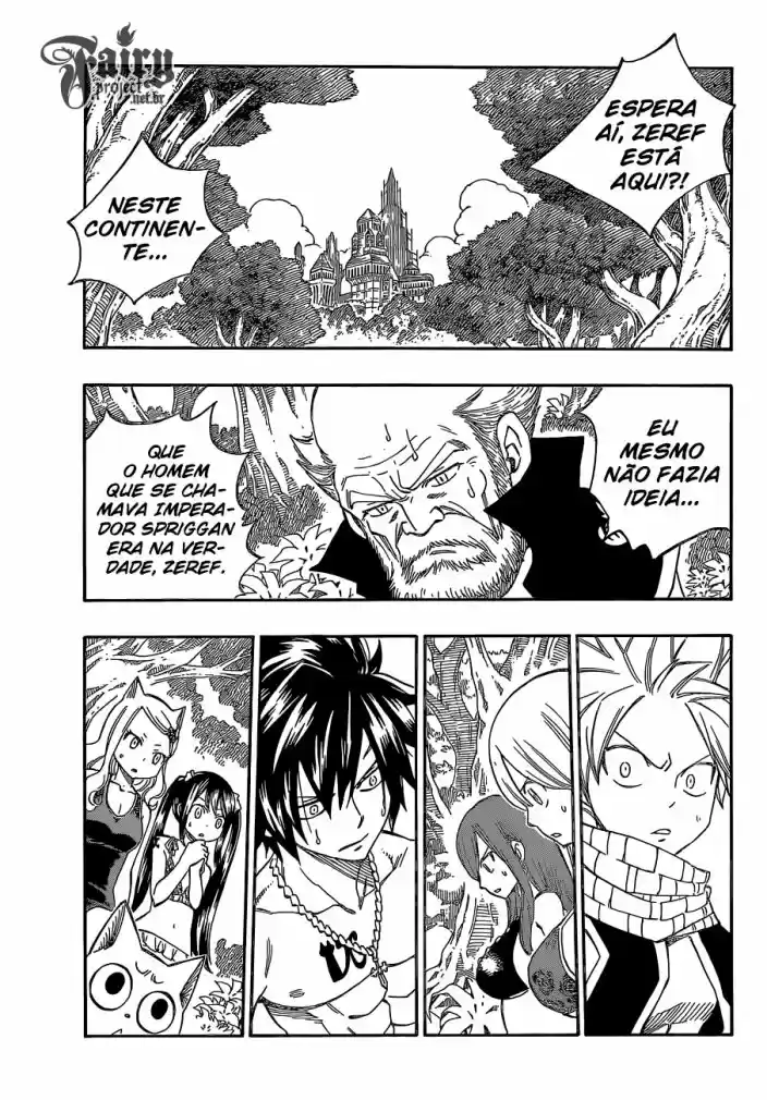 Read Fairy Tail pt Manga Online