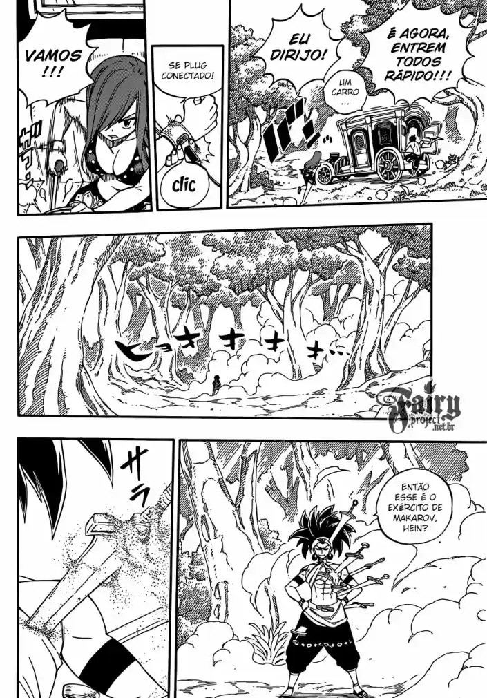 Read Fairy Tail pt Manga Online