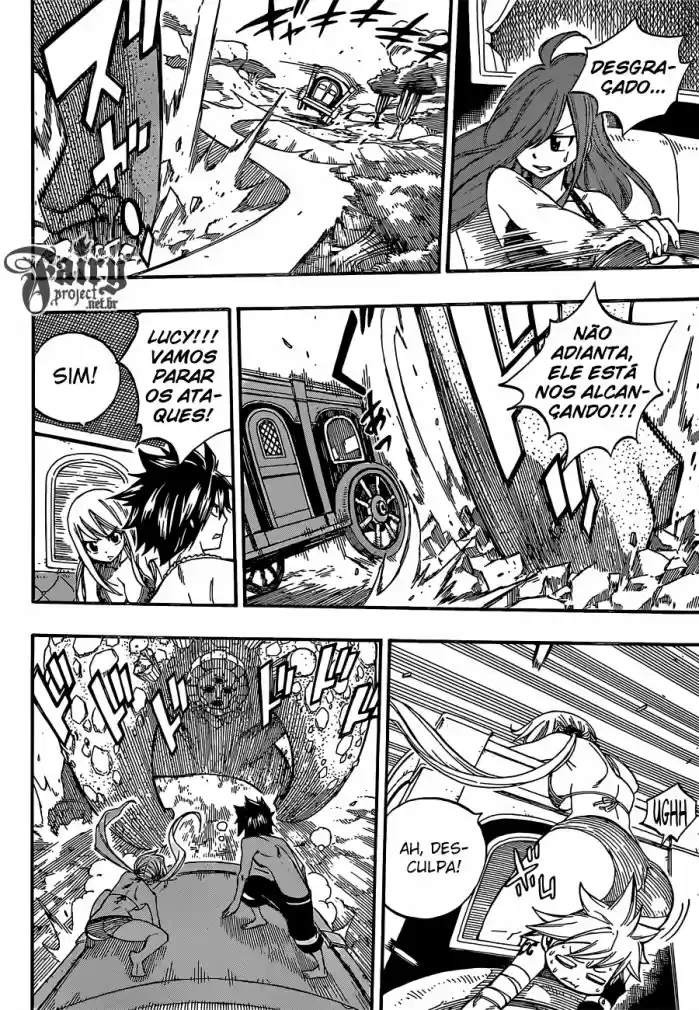 Read Fairy Tail pt Manga Online