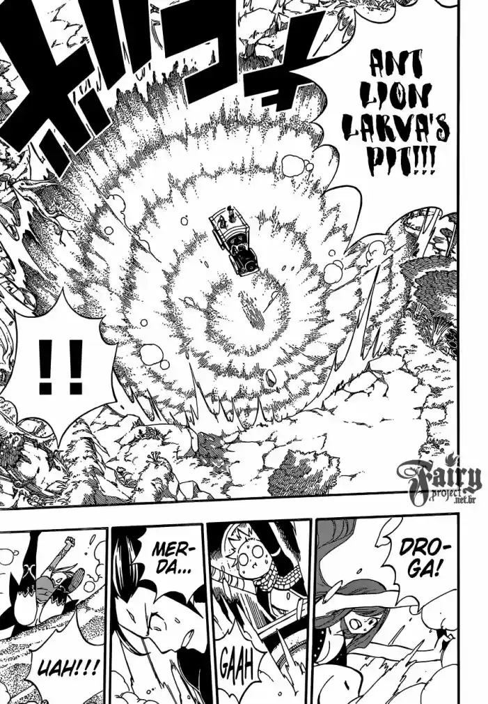 Read Fairy Tail pt Manga Online