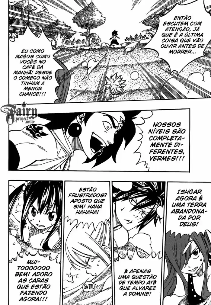 Read Fairy Tail pt Manga Online